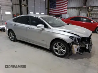 2016 Ford Fusion Titanium Hybrid with VIN 3FA6P0RUXGR355351, listed as a Copart auction lot 56516025 with 117,964 mi miles and Salvage title. Bid and sale history available at DreamBid. Image 4.