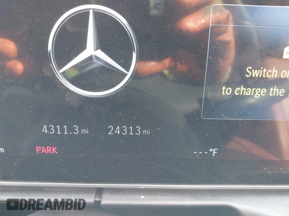 2022 Mercedes-Benz C 300 with VIN W1KAF4GB8NR064247, listed as a IAAI auction lot 40950205 with 24,313 mi miles and . Bid and sale history available at DreamBid. Image 16.