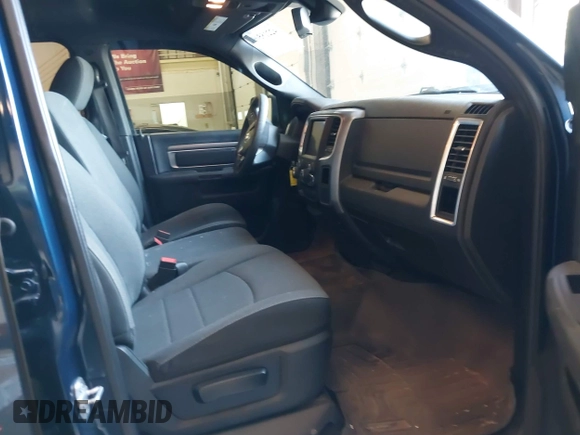 2021 Ram 1500 Warlock with VIN 1C6RR7GG9MS571707, listed as a IAAI auction lot 42218509 with 64,539 mi miles and . Bid and sale history available at DreamBid. Image 5.
