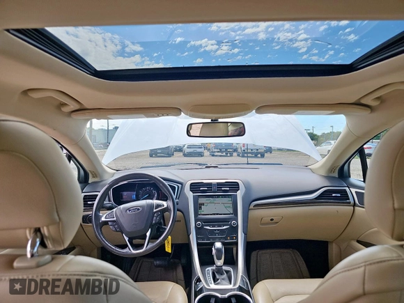 2015 Ford Fusion SE with VIN 3FA6P0HD8FR126876, listed as a Copart auction lot 54534115 with 137,901 mi miles and Clean Title. Bid and sale history available at carsss.com. Image 9.