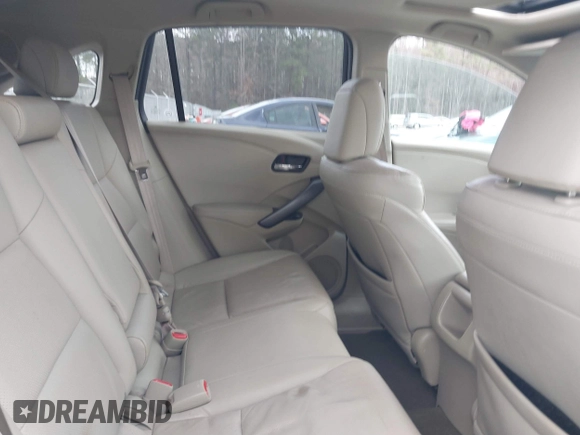 2014 Acura RDX Technology with VIN 5J8TB3H54EL000373, listed as a IAAI auction lot 41714923 with 184,020 mi miles and . Bid and sale history available at DreamBid. Image 8.