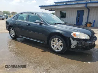 2014 Chevrolet Impala LT with VIN 2G1WB5E36E1135587, listed as a Copart auction lot 64557805 with 95,105 mi miles and Salvage title. Bid and sale history available at DreamBid. Image 4.