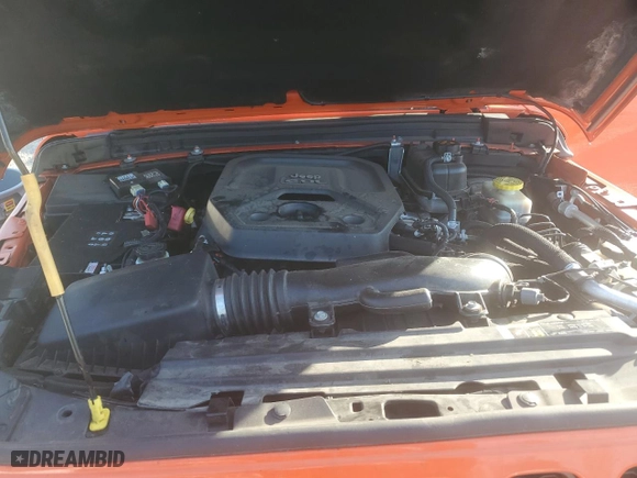 2019 Jeep Wrangler Unlimited Rubicon with VIN 1C4HJXFN3KW527672, listed as a Copart auction lot 83265254 with 89,953 mi miles and Salvage Title. Bid and sale history available at carsss.com. Image 13.