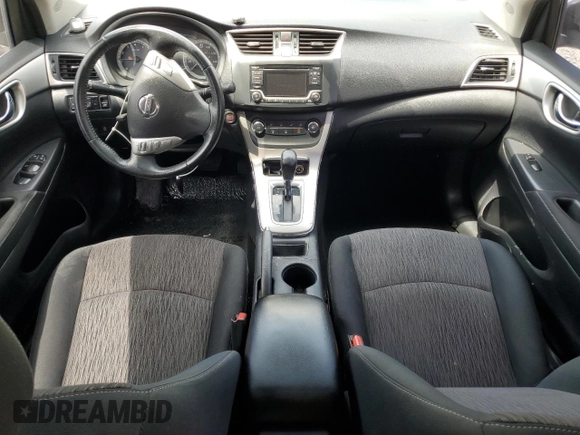 2015 Nissan Sentra SV z VIN 3N1AB7AP9FL656263, wystawiony jako Copart lot #59035995 z przebiegiem 162 200 mil mil oraz Szkoda całkowita • Salvage title. Historia ofert i sprzedaży dostępna na DreamBid. Obrazek 8.