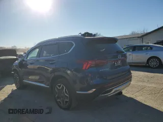 2023 Hyundai Santa Fe Limited with VIN 5NMS44AL7PH518808, listed as a Copart auction lot 83605414 with 28,587 mi miles and Salvage Title. Bid and sale history available at carsss.com. Image 2.