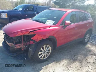 2015 Mazda CX-5 Touring with VIN JM3KE4CY1F0510361, listed as a IAAI auction lot 42134415 with 95,907 mi miles and . Bid and sale history available at carsss.com. Image 18.