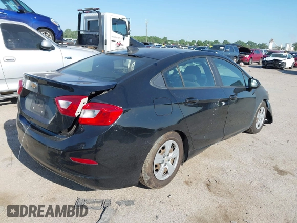 2017 Chevrolet Cruze LS with VIN 1G1BC5SM9H7164470, listed as a IAAI auction lot 42040788 with 168,213 mi miles and . Bid and sale history available at DreamBid. Image 4.