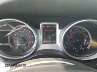 2016 Dodge Journey R/T with VIN 3C4PDDEG7GT110315, listed as a Copart auction lot 50095115 with 147,066 mi miles and Salvage Title. Bid and sale history available at DreamBid. Image 9.