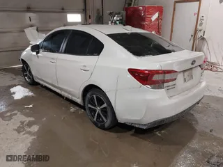 2019 Subaru Impreza Premium with VIN 4S3GKAD63K3612319, listed as a IAAI auction lot 41608265 with 120,000 mi miles. Bid and sale history available at carsss.com. Image 3.