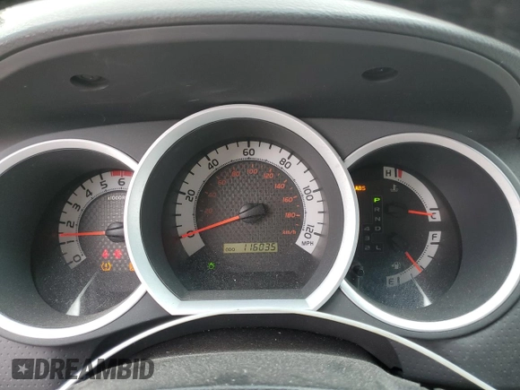 2014 Toyota Tacoma with VIN 3TMLU4EN7EM146056, listed as a Copart auction lot 54554255 with 116,035 mi miles and Salvage Title. Bid and sale history available at DreamBid. Image 9.