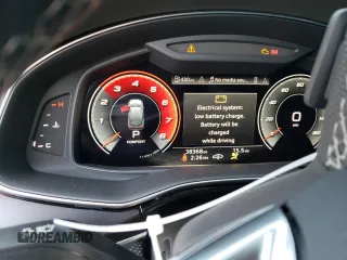 2021 Audi SQ7 Prestige z VIN WA1VWBF78MD011275, wystawiony jako Copart lot #62351474 z przebiegiem 38 368 mil mil oraz Szkoda całkowita • Salvage title. Historia ofert i sprzedaży dostępna na DreamBid. Obrazek 9.