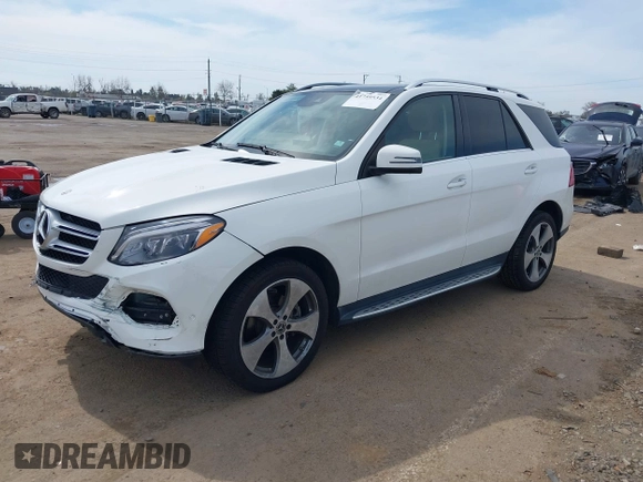 2017 Mercedes-Benz GLE 350 with VIN 4JGDA5HB9HA974014, listed as a IAAI auction lot 41759534 with 91,833 mi miles and . Bid and sale history available at DreamBid. Image 2.