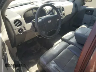 2005 Ford F-150 XL with VIN 1FTRF12215NB69528, listed as a Copart auction lot 51614365 with 160,349 mi miles and Salvage title. Bid and sale history available at DreamBid. Image 8.