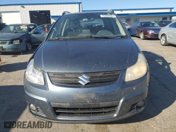 2009 Suzuki SX4 Man Touring Pkg AWD with VIN JS2YB417X96203042, listed as a Copart auction lot 76992624 with 183,776 mi miles and Non Repairable. Bid and sale history available at carsss.com. Image 5.
