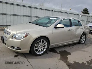 2009 Chevrolet Malibu LTZ with VIN 1G1ZK57BX9F157947, listed as a Copart auction lot 51069945 with 112,133 mi miles and Salvage Title. Bid and sale history available at DreamBid. Image 1.