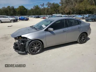 2016 Dodge Dart SE with VIN 1C3CDFAA5GD606140, listed as a Copart auction lot 48032025 with 85,738 mi miles and Salvage Title. Bid and sale history available at carsss.com. Image 1.