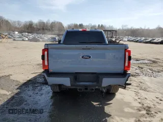 2024 Ford Super Duty F-250 SRW XL with VIN 1FT7W2BN8RED51112, listed as a Copart auction lot 48880945 with 5,200 mi miles and Salvage Title. Bid and sale history available at carsss.com. Image 6.