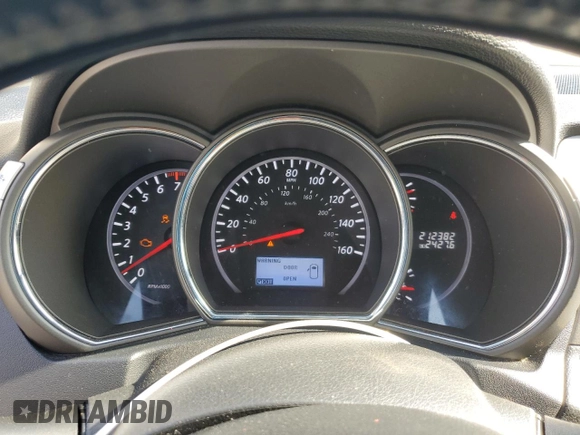 2012 Nissan Murano S with VIN JN8AZ1MW8CW230843, listed as a Copart auction lot 49049125 with 212,382 mi miles and Salvage Title. Bid and sale history available at DreamBid. Image 9.
