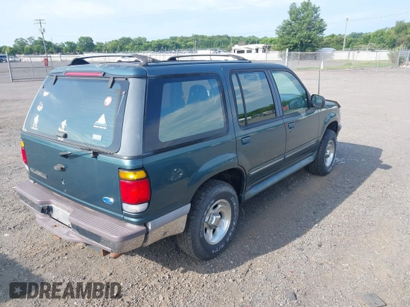 1996 Ford Explorer XL with VIN 1FMDU34X3TUC22832, listed as a IAAI auction lot 42738515 with 165,408 mi miles and . Bid and sale history available at DreamBid. Image 4.