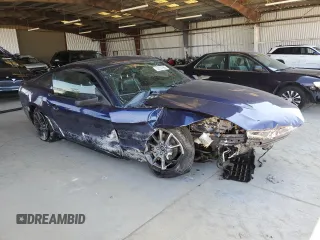 2012 Ford Mustang Premium with VIN 1ZVBP8AM4C5214966, listed as a Copart auction lot 62237965 with Not provided miles and Salvage title. Bid and sale history available at DreamBid. Image 4.