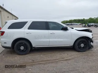 2023 Dodge Durango Pursuit with VIN 1C4SDJFT6PC591769, listed as a IAAI auction lot 41803151 with 25,642 mi miles and . Bid and sale history available at DreamBid. Image 14.