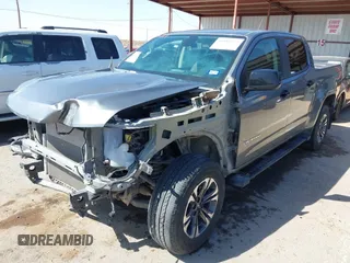 2021 Chevrolet Colorado 4WD Z71 z VIN 1GCGTDEN7M1117558, wystawiony jako IAAI lot #41911673 z przebiegiem 51 838 mil mil oraz . Historia ofert i sprzedaży dostępna na DreamBid. Obrazek 19.