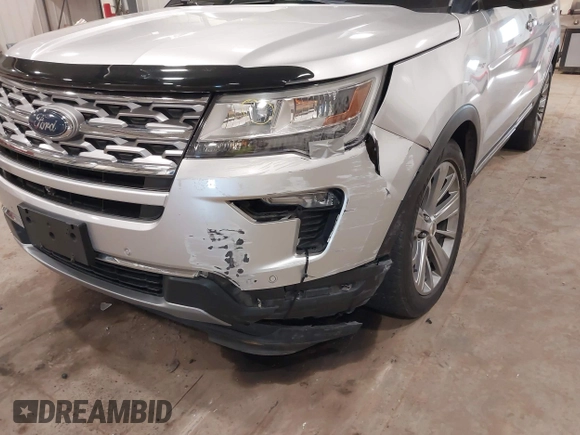 2018 Ford Explorer Limited with VIN 1FM5K8F87JGB45164, listed as a IAAI auction lot 41954674 with 104,636 mi miles and . Bid and sale history available at DreamBid. Image 6.