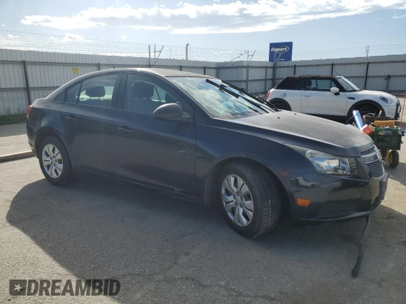 2014 Chevrolet Cruze LS with VIN 1G1PA5SG2E7245554, listed as a Copart auction lot 47230925 with 104,557 mi miles and Salvage Title. Bid and sale history available at carsss.com. Image 4.