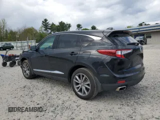 2024 Acura RDX Technology with VIN 5J8TC2H58RL013687, listed as a Copart auction lot 54567465 with 9,850 mi miles and Salvage title. Bid and sale history available at DreamBid. Image 2.