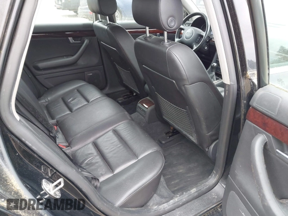 2005 Audi A4 3.0L z VIN WAULT68E05A024059, wystawiony jako IAAI lot #42488146 z przebiegiem Nie podano mil oraz . Historia ofert i sprzedaży dostępna na DreamBid. Obrazek 8.