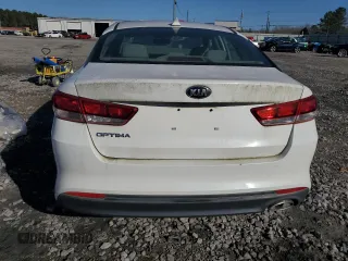 2016 Kia Optima LX with VIN 5XXGT4L39GG059124, listed as a Copart auction lot 43060645 with 173,403 mi miles and Clean Title. Bid and sale history available at carsss.com. Image 6.