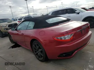 2012 Maserati GranTurismo Sport with VIN ZAM45MMA6C0064413, listed as a Copart auction lot 75126704 with Not provided miles and Salvage title. Bid and sale history available at DreamBid. Image 2.