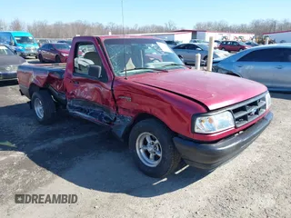 1994 Ford Ranger Splash with VIN 1FTCR10A1RTA55182, listed as a IAAI auction lot 41750348 with 83,534 mi miles and . Bid and sale history available at DreamBid. Image 1.