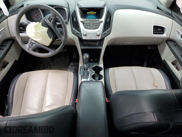 2017 Chevrolet Equinox LS with VIN 2GNALBEK5H1507484, listed as a Copart auction lot 50244405 with 117,068 mi miles and Salvage Title. Bid and sale history available at DreamBid. Image 8.