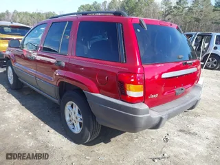 2004 Jeep Grand Cherokee Laredo with VIN 1J4GX48S64C401347, listed as a IAAI auction lot 41491111 with 189,436 mi miles. Bid and sale history available at carsss.com. Image 3.