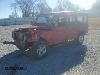 1998 Land Rover Range Rover with VIN SALLDHM67WA147832, listed as a Copart auction lot 42616665 with 144,614 mi miles and Salvage title. Bid and sale history available at DreamBid. Image 1.