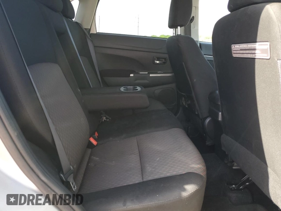 2018 Mitsubishi Outlander ES with VIN JA4AP3AU4JU018167, listed as a Copart auction lot 53749245 with 106,273 mi miles and Salvage title. Bid and sale history available at DreamBid. Image 11.