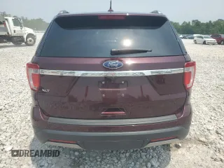 2019 Ford Explorer XLT с VIN 1FM5K7D81KGA85901, выставлен на аукционе Copart как лот 60376215 с пробегом 43 573 миль миль и Списание • Salvage title. История ставок и продаж доступна на DreamBid. Изображение 6.