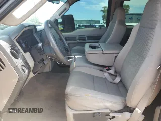 2008 Ford F-250 XL with VIN 1FTSW21R18EB49340, listed as a Copart auction lot 62421085 with 144,296 mi miles and Salvage title. Bid and sale history available at DreamBid. Image 7.