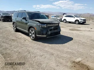 2024 Hyundai Santa Fe Hybrid Limited with VIN 5NMP3DG15RH011441, listed as a Copart auction lot 69892864 with 601 mi miles and Salvage Title. Bid and sale history available at carsss.com. Image 12.