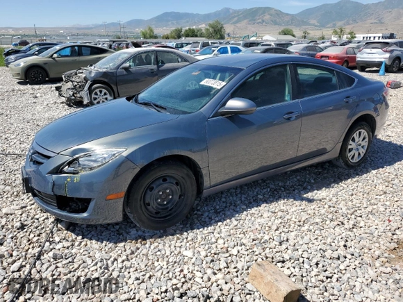 2010 Mazda 6 i Sport with VIN 1YVHZ8BH8A5M31954, listed as a Copart auction lot 60073815 with 183,327 mi miles and Salvage title. Bid and sale history available at DreamBid. Image 1.