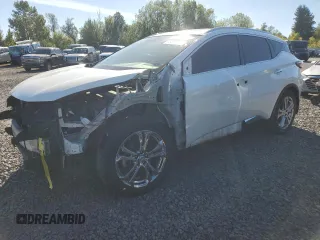 2015 Nissan Murano S with VIN 5N1AZ2MHXFN251234, listed as a Copart auction lot 73367544 with 138,751 mi miles and Salvage title. Bid and sale history available at DreamBid. Image 1.