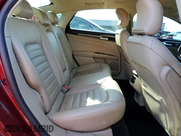 2015 Ford Fusion SE with VIN 3FA6P0H92FR290149, listed as a Copart auction lot 50195515 with 143,040 mi miles and Salvage Title. Bid and sale history available at carsss.com. Image 10.