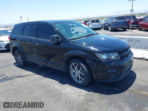 2018 Dodge Journey GT z VIN 3C4PDCEG3JT472255, wystawiony jako IAAI lot #42550169 z przebiegiem 110 858 mil mil oraz . Historia ofert i sprzedaży dostępna na DreamBid. Obrazek 1.
