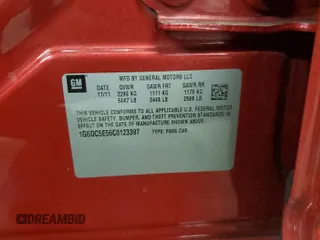 2012 Cadillac CTS z VIN 1G6DC5E56C0123397, wystawiony jako Copart lot #62377045 z przebiegiem 158 210 mil mil oraz Szkoda całkowita • Salvage title. Historia ofert i sprzedaży dostępna na DreamBid. Obrazek 12.