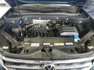 2022 Volkswagen Atlas SEL Premium R-Line with VIN 1V2FE2CA2NC208252, listed as a Copart auction lot 44740735 with Not provided miles and Salvage title. Bid and sale history available at DreamBid. Image 12.