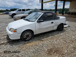 1993 Geo Metro z VIN JG1MR3362PK209644, wystawiony jako Copart lot #58749655 z przebiegiem 149 163 mil mil oraz Szkoda całkowita • Salvage title. Historia ofert i sprzedaży dostępna na DreamBid. Obrazek 1.