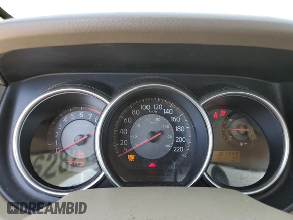 2007 Nissan Versa SL with VIN 3N1BC11E17L438140, listed as a Copart auction lot 59628215 with 167,343 mi miles and Salvage title. Bid and sale history available at DreamBid. Image 9.