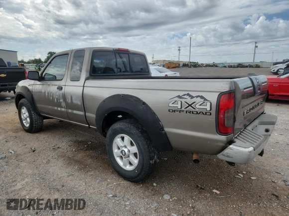 2004 Nissan Frontier SVE with VIN 1N6MD26Y54C444216, listed as a Copart auction lot 63124425 with Not provided miles and Clean title. Bid and sale history available at DreamBid. Image 2.