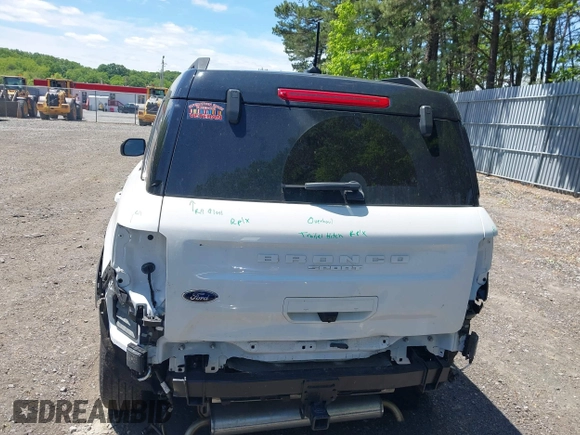 2022 Ford Bronco Sport Outer Banks с VIN 3FMCR9C6XNRD29721, выставлен на аукционе IAAI как лот 42318060 с пробегом 41 262 миль миль и . История ставок и продаж доступна на DreamBid. Изображение 16.